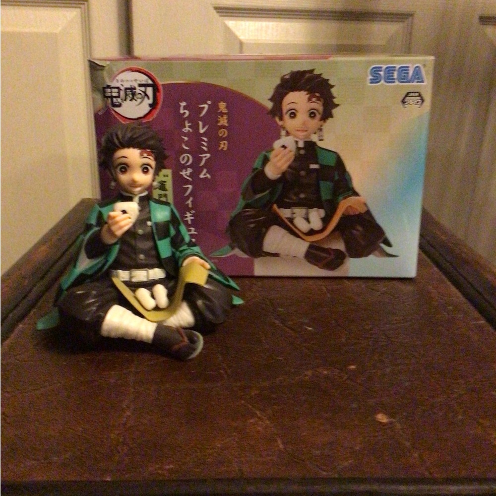 Tanjiro kamado noodle stopper figure